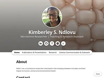 Kimberley S. Ndlovu