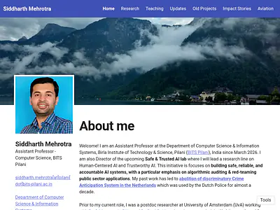 Siddharth Mehrotra