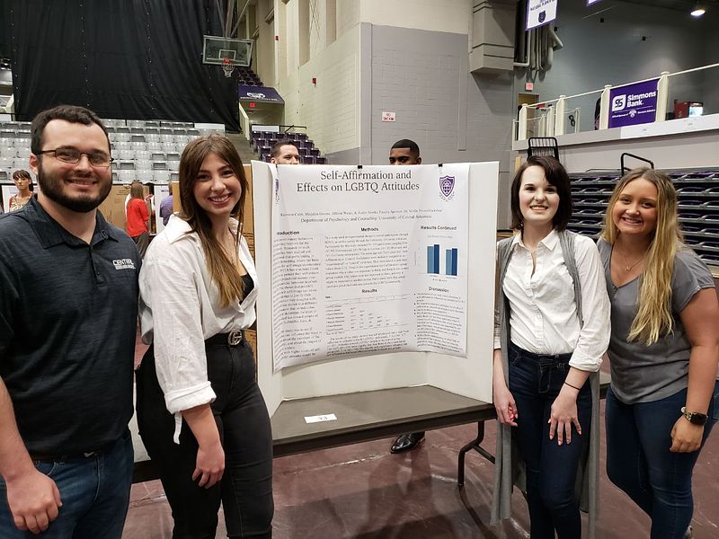 Austin Hawks, Kiersten Cobb, Allison Weser, & Madalyn Owens: Self-Affirmation and Effects on LGBTQ Attitudes