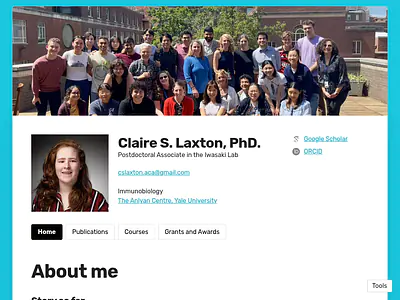 Claire S. Laxton, PhD.