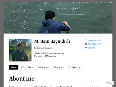 M. Batu Bayındırlı