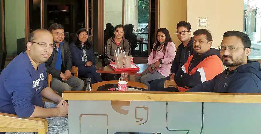 DiRaC laboratory personnel at CCD IIT Roorkee (July, 2022). 