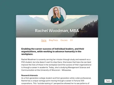 Rachel Woodman, MBA