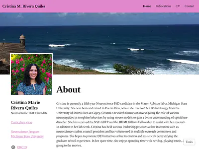 Cristina M. Rivera Quiles