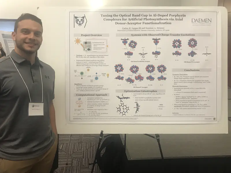Before the poster session