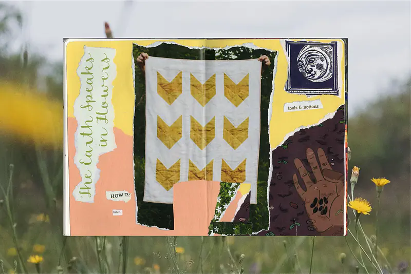 Collage made at AERA 2025 - Workshop led by Dr. Wendy Barrales