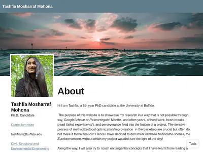 Tashfia Mosharraf Mohona