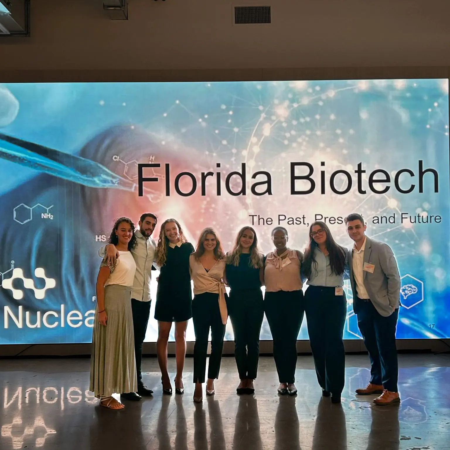Nucleate FL Leadership at Our Big Launch Event