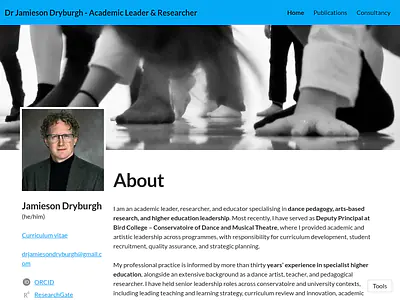 Dr Jamieson Dryburgh - Academic Leader & Researcher