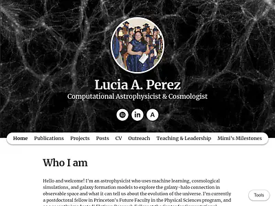 Lucia A. Perez