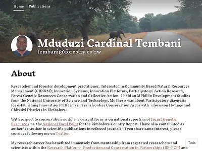 Mduduzi Cardinal Tembani
