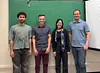 PI and Grad student team!