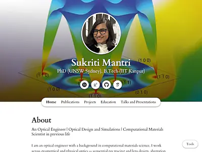 Sukriti Mantri