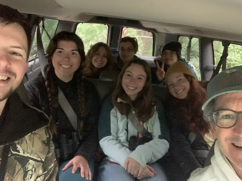 Full van!