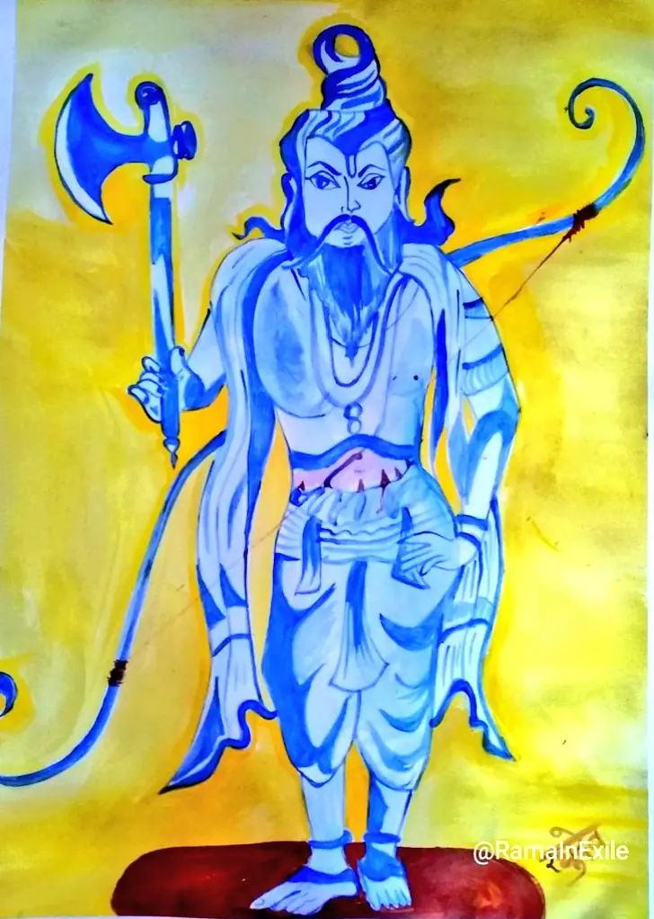 Paraśurāma Avatāra of Viṣṇu, 2021