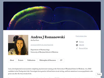 Andrea J Romanowski