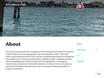 Erin Clancy, PhD