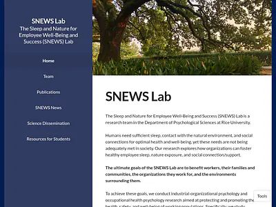 SNEWS Lab