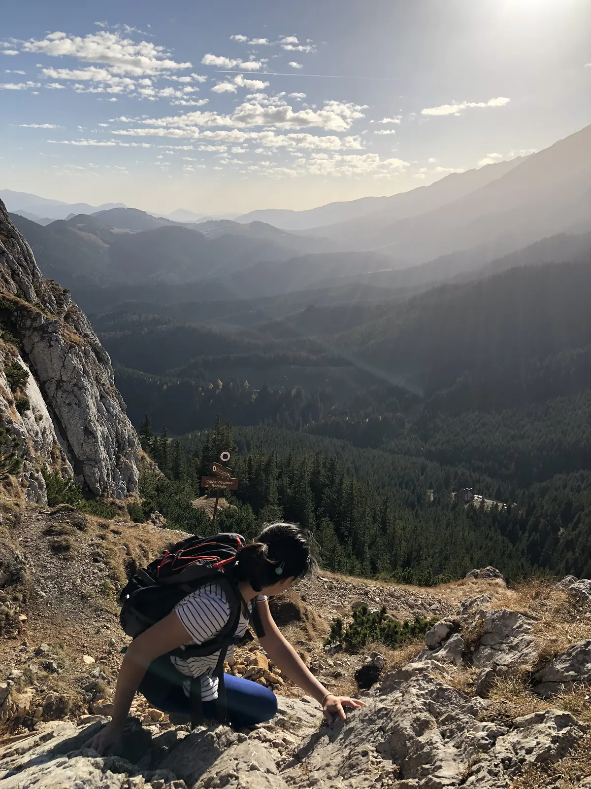 A "beginner-friendly" trail in Romania