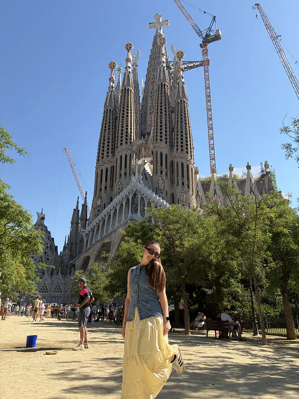 La Sagrada Familia!