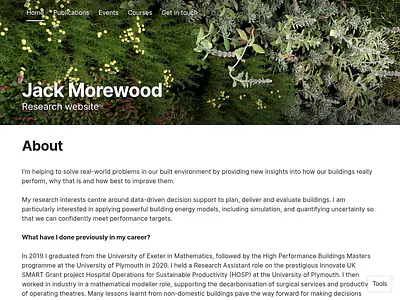 Jack Morewood