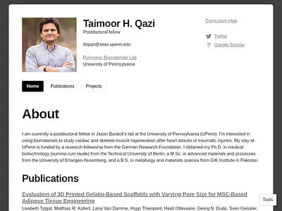 Taimoor H. Qazi