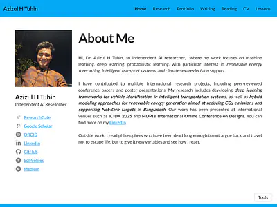 Azizul H Tuhin