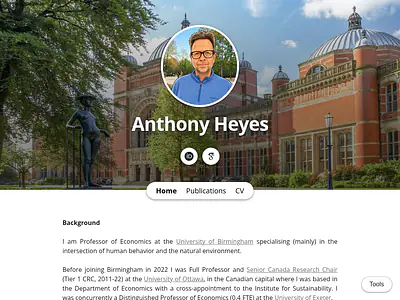 Anthony Heyes