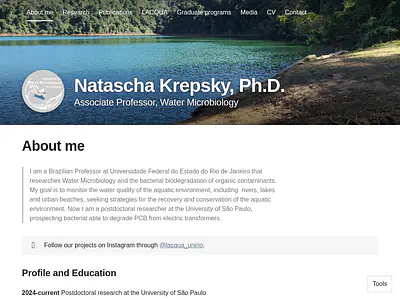 Natascha Krepsky, Ph.D.