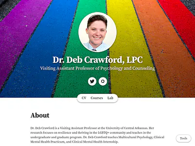 Dr. Deb Crawford, LPC