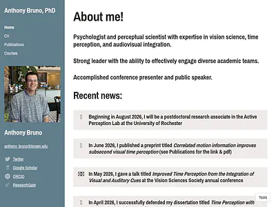 Anthony Bruno, PhD