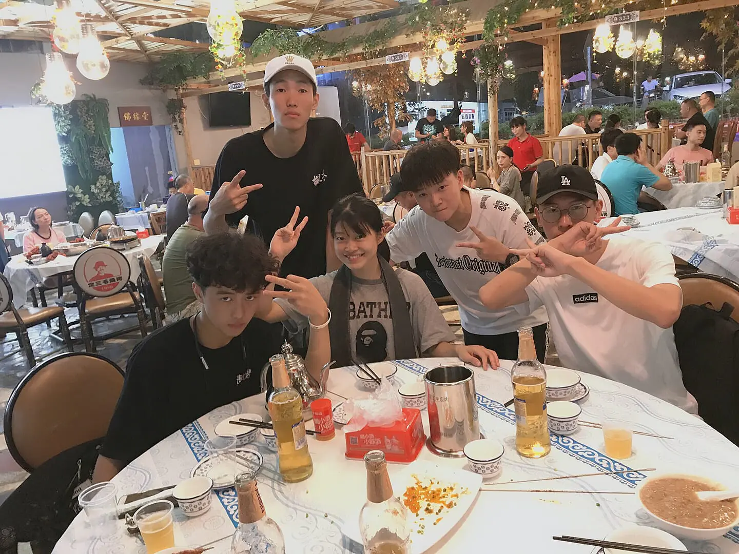 Original Dance Drew, Loudi, Hunan Province, China in 2019