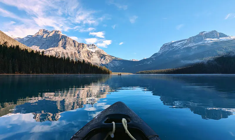 Emerald Lake Kayaking | British Columbia, Canada | 2024