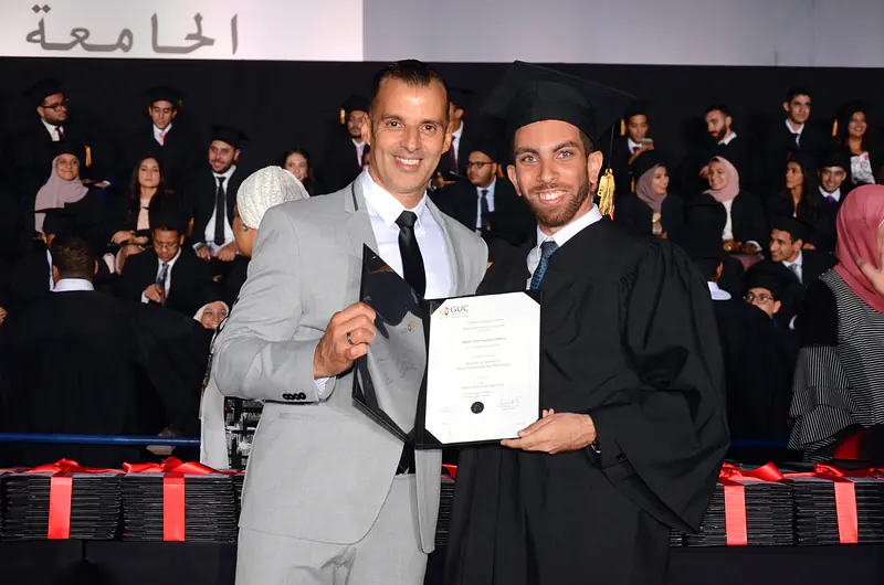 B.Sc. Graduation Class of 2018 - German University in Cairo