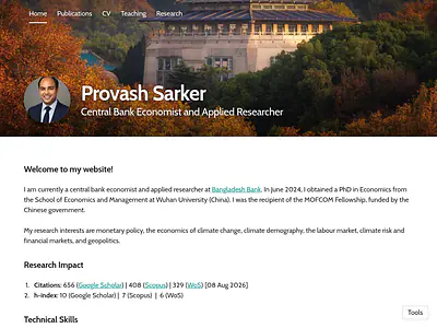 Provash Sarker