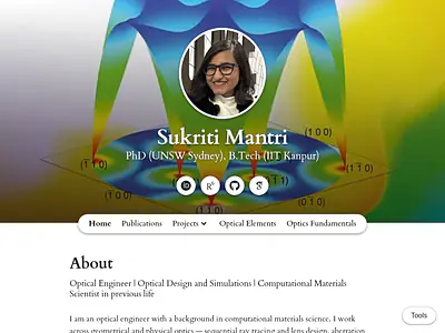 Sukriti Mantri