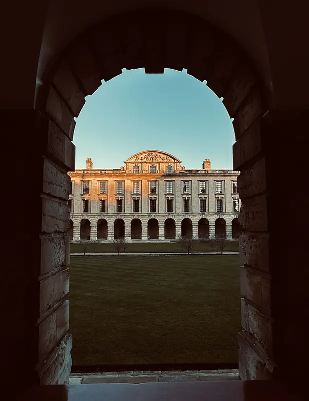 Front Quad