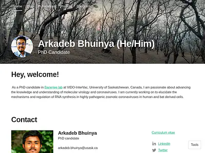 Arkadeb Bhuinya (He/Him)