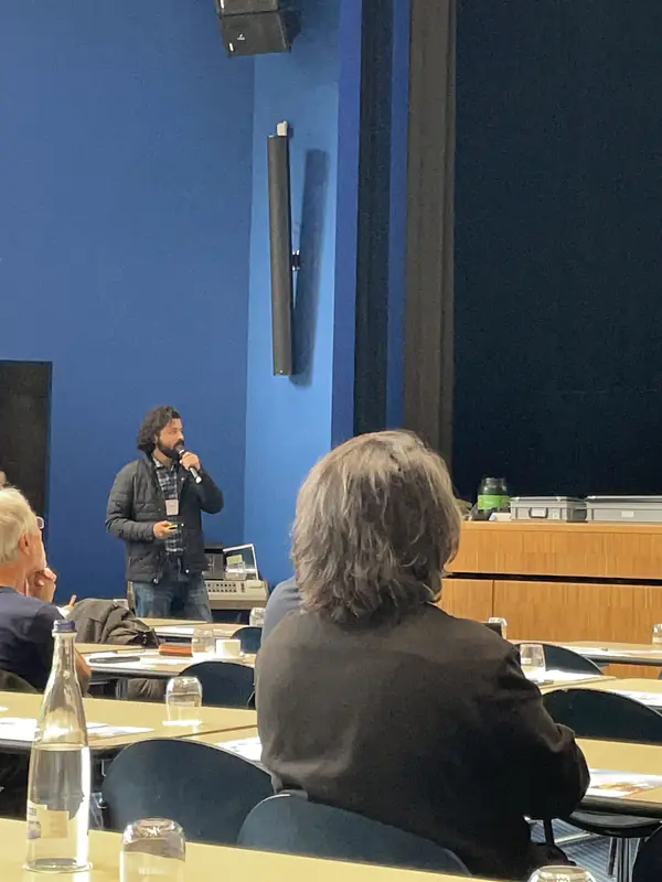 Gordon Research Conference 2026 – Flash Talk Presentation.
