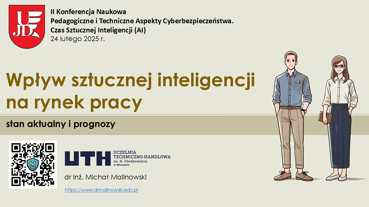 Wpływ sztucznej inteligencji na rynek pracy – stan aktualny i prognozy