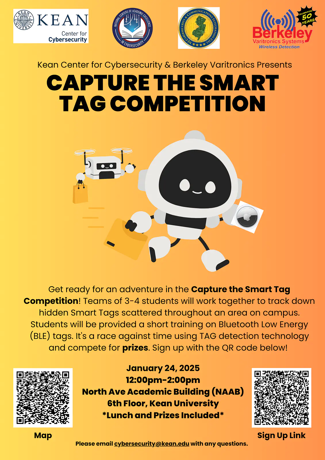 Capture the SMART TAG Competition