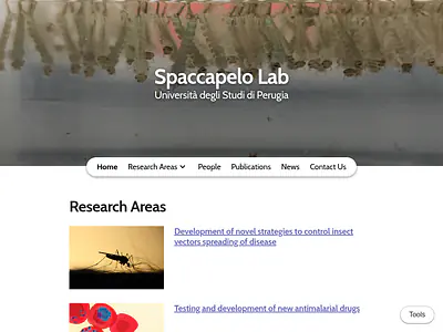 Spaccapelo Lab