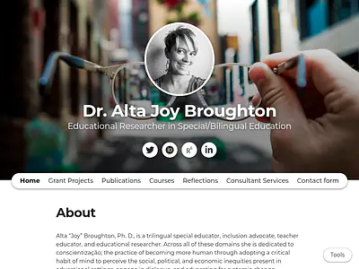 Dr. Alta Joy Broughton