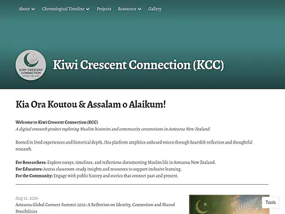 Kiwi Crescent Connection (KCC)