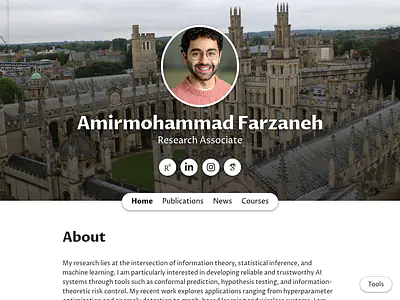 Amirmohammad Farzaneh