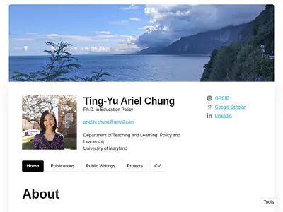 Ting-Yu Ariel Chung