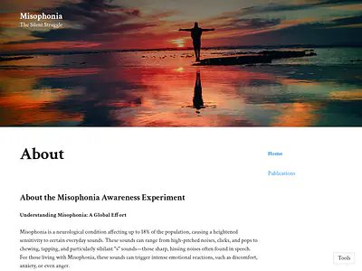 Misophonia