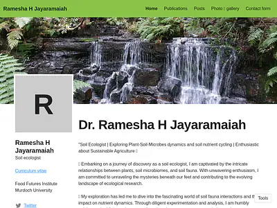 Ramesha H Jayaramaiah