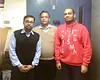 With Prof. Animesh Biswas and Dr. Anirban Sarkar (Feb. 2019)