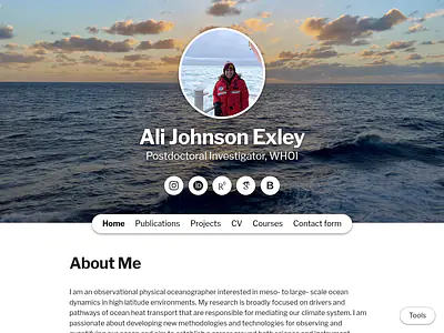 Ali Johnson Exley